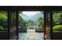騰沖是一個真正望得見山、看得見水的地方，城市綠化帶來清新空氣