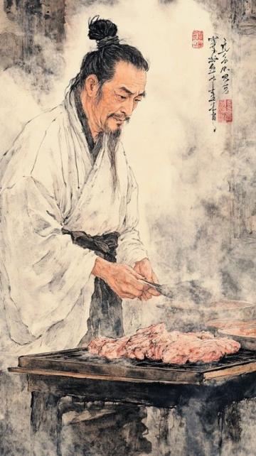 蘇軾：被文學掩蓋的饕餮大師，探索他的美食傳奇與烹飪智慧