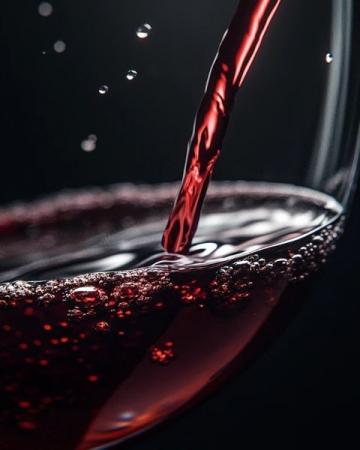 品紅酒時的感悟：葡萄酒確有生命之意境