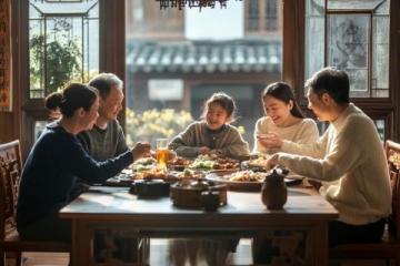 周六，三家人去張哥家聚餐，聊了很多人和事，開心的、難過的……但唯有美食才是永恒依