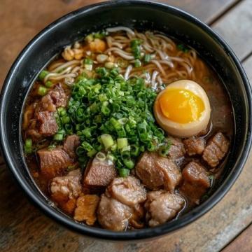 經(jīng)典東北風(fēng)味:豬肉燉粉條軟爛入味