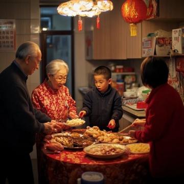 周六，三家人去張哥家聚餐，聊了很多人和事，開心的、難過的……但唯有美食才是永恒依