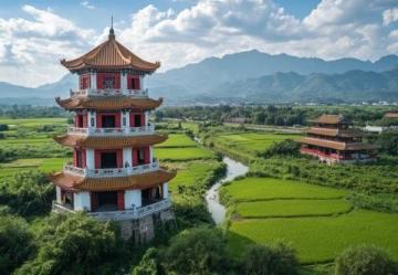 沿107國(guó)道從淇縣到衛(wèi)輝：豫G代碼下的歷史文化名城
