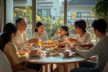 周末家庭聚會：外出就餐 vs 家廚烹飪，各有千秋