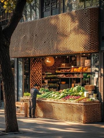 萬達美食街南城北巷：多家知名小店聚集地。