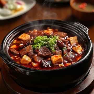 楊家坪特色老火鍋，首創秘制兔肉燙火鍋