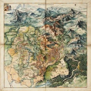 中國地理常識大全：九州、囊州、兗州、青州等地區(qū)簡介及歷史文化發(fā)展