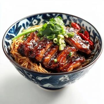 經(jīng)典東北風(fēng)味:豬肉燉粉條軟爛入味