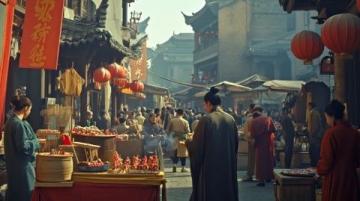 每年清明時(shí)節(jié)，泉州西街上涌動(dòng)著人潮，令人驚訝的是，并非因?yàn)槊朗常且蛞粡埍《岬摹皾?rùn)餅皮