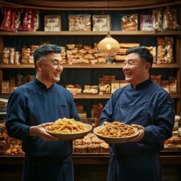信陽劉文新帶隊品羊雜湯，經理張紅新造型成焦點引發熱議