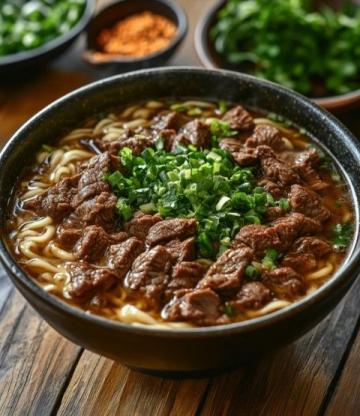 牛肉面的魅力在哪里？（一家“自家人”的牛肉面館）