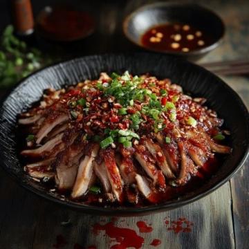 秋季特色菜：甜辣炒豬頸肉蓮藕的做法詳解