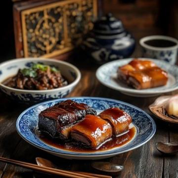 
必嘗潮汕特色煙花美食推薦：肥美鹵鵝肉秘制教程