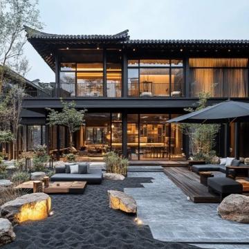 鄭州燒烤店林立，為何獨探團鐘情于藏匿紅專路的鵝公館花園餐廳？