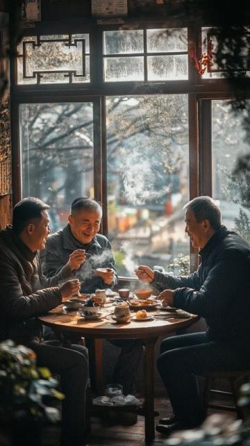 南昌灣區梅嶺鎮，泊園茶村靜享茶文化之旅
