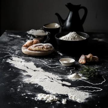 石磨面粉下的傳統(tǒng)美味探索