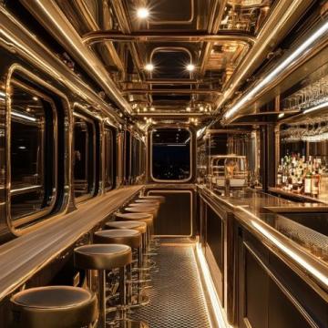 奢享絲路之旅：列車上的豪華酒店與米其林美食體驗
