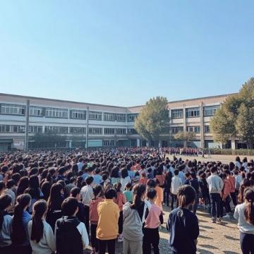 為麗水龍泉中學點贊！為了學生盡情的享受升級的早餐時光，早讀竟然往后延遲5分鐘