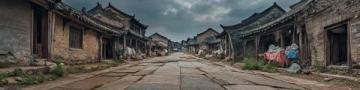 探訪南昌梅嶺太平鎮：昔日旅游勝地現為空置房重災區，投資需謹慎#探索寧靜角落# #江西省內游記#