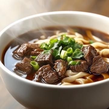 牛肉季中式牛排快餐店：經(jīng)典手撕牛心與濃郁湯面推薦