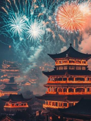 粵北的年味兒，似乎比不上潮汕