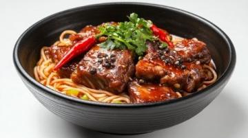 牛肉季中式牛排快餐店：經(jīng)典手撕牛心與濃郁湯面推薦