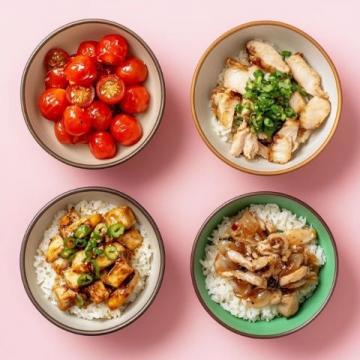 簡單易學的家庭特色菜譜：黑椒碎雞飯、開胃酸辣湯等五道美味佳肴教程