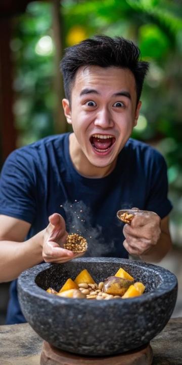 探索柬埔寨獨特美食：油炸蜘蛛的口感與故事