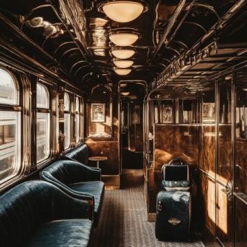奢享絲路之旅：列車上的豪華酒店與米其林美食體驗
