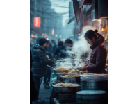 重慶豆腐腦攤主的高冷魅力與官方服務(wù)的熱情關(guān)懷：美食與城市文化的交織