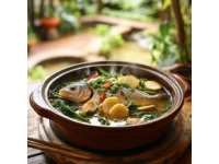 堪稱(chēng)美食藝術(shù)(美食藝術(shù)哥)：越南大廚高超烹飪鯉魚(yú)