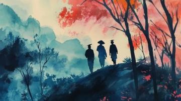 五一探秘秦嶺，自駕游洛河源，探訪商鞅故里