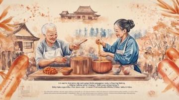 老農阿胖女兒小盈百日宴，夏日美食盛宴燃爆三農圈！