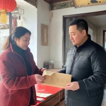 關(guān)小平和李小雨在上海關(guān)思慧婆婆家里過年,昨天回到家了