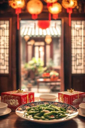 中國美食歷史悠長，種類多樣，展現地域文化和風情
