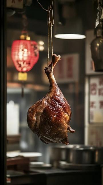 揭秘宮廷級北京烤鴨：600年非遺技藝，一口酥到掉渣的秘密！
