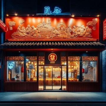 揭秘蘭州新晉網紅打卡地：黃河食渡文化美食街的火爆原因及體驗分享