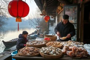 探秘浙江蒼南的美食地圖：從海鮮珍饈到地道小吃，不容錯過的味蕾之旅