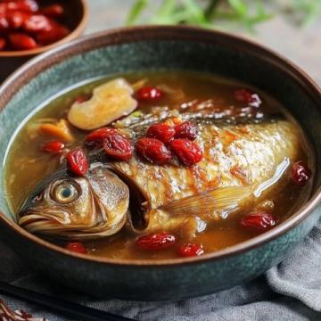周口淮陽的小焦魚湯，不一樣的魚鮮風(fēng)味