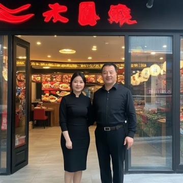 番禺區(qū)石基荔湖喜鴿餐廳開業(yè)近四周年，自第四個年頭以來