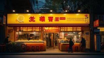 虹口米其林本幫面館人氣爆棚，排隊長龍不斷