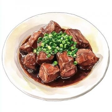 大家好，我是洋哥,今天給大家分享一款家常版的醬牛肉，用料簡單，醬香濃郁色澤誘人