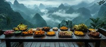 上饒前山早餐探秘：歷時兩天的美味之旅