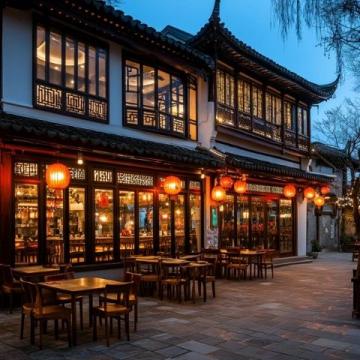 番禺區(qū)石基荔湖喜鴿餐廳開業(yè)近四周年，自第四個年頭以來