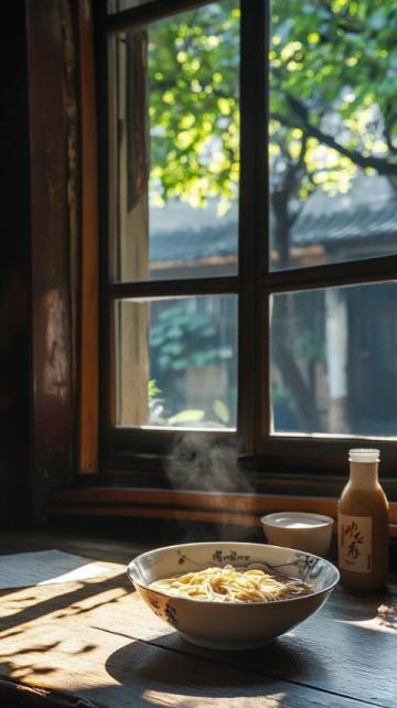 虹橋煙雨中，嘎子味道濃情馝馞