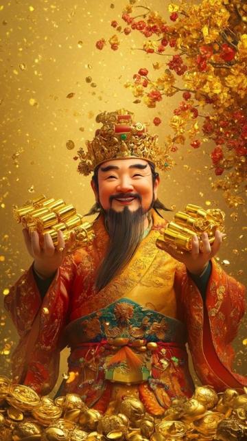 大年初五大家都迎財(cái)神了嗎，大年初五，俗稱破五，是個(gè)迎福納祥的好日子,今天