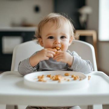 家有不到2周歲的小孩子，不知道讓他吃啥零食好了，家有雞蛋干脆自己動手做小尖尖吧