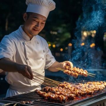 夫妻倆賣炸串月入15萬，秘制配方大揭秘，學(xué)會你也能成大廚