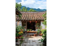 雷聲隱隱，微雨山前，狗吠村落中，雞鳴農舍間，好一個涼爽的周日，來新安游蘇園吧！