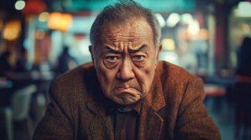 八旬老翁面館白吃白喝一年老板為何不生氣？真相讓人暖心